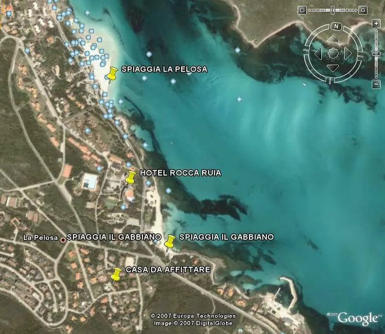 Localita' La Pelosa Via Punta D'Elice N° 9 Stintino